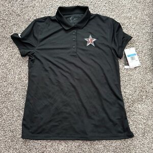 Nike 2024 WNBA All-Star Game Era Polo - Black Women's Size Medium Dri-fit